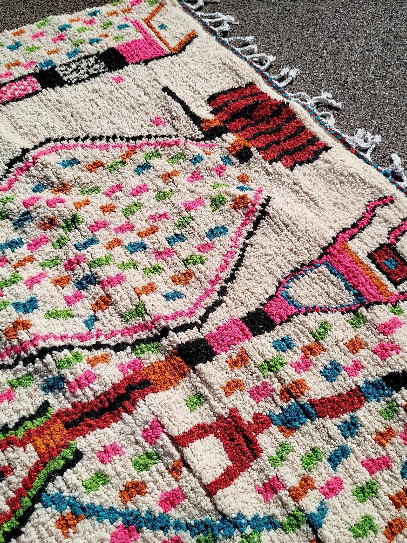 Azilal Berber Rug - Rift