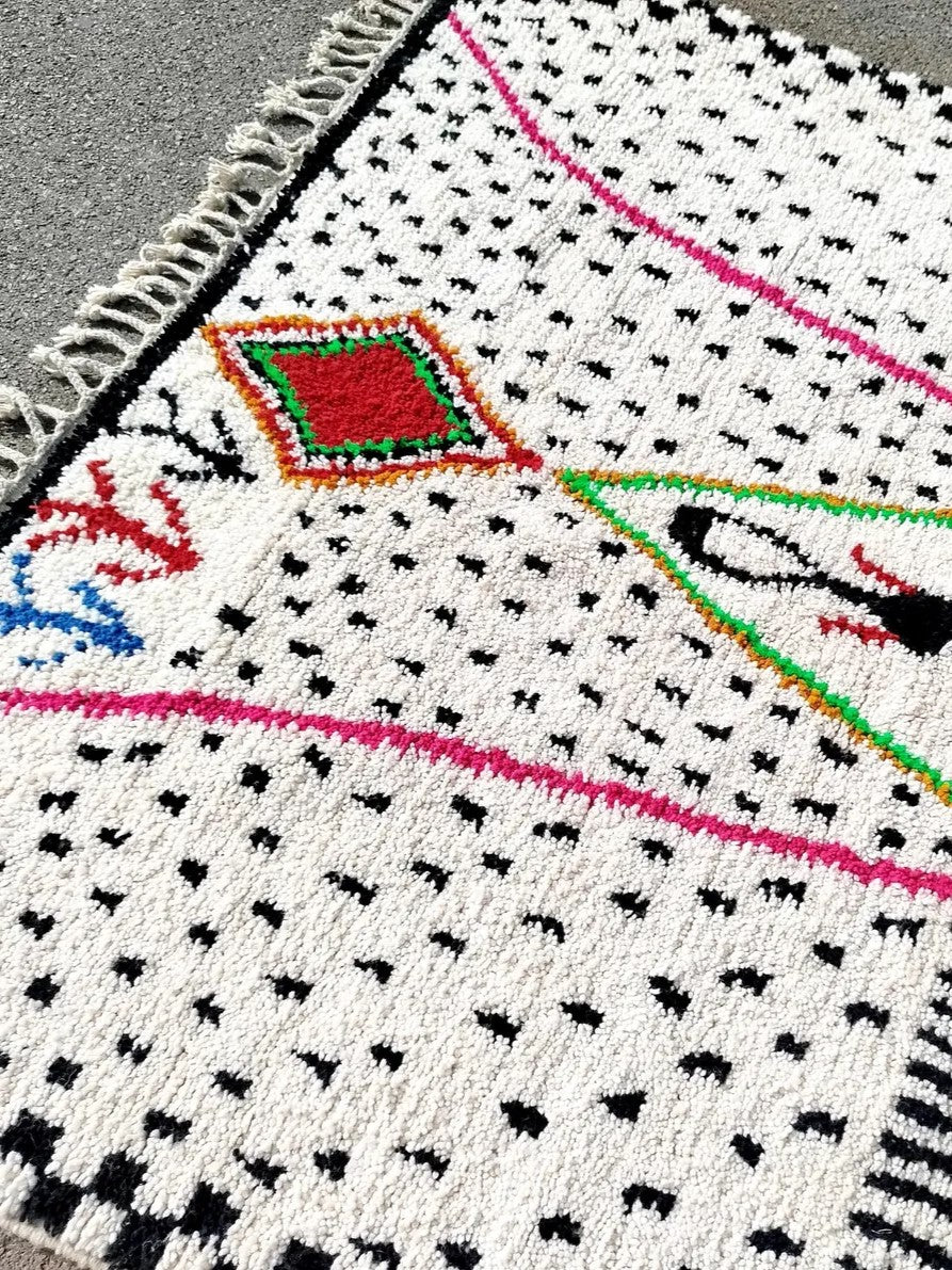 Tapis Berbère Azilal - Oasis