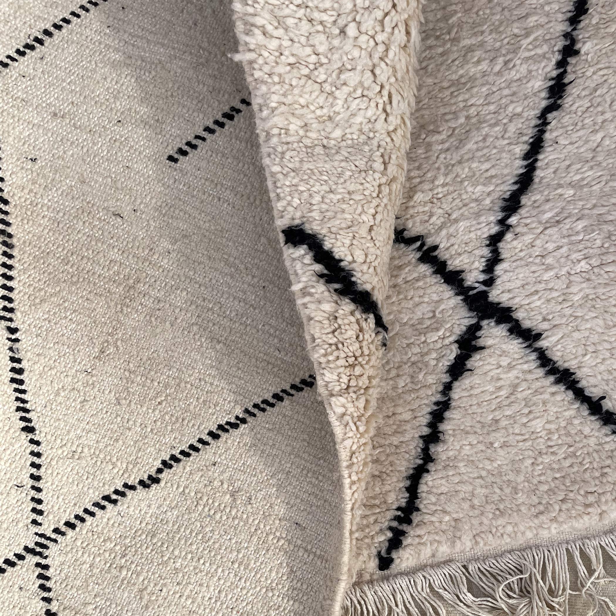 Berber Rug - Diamond