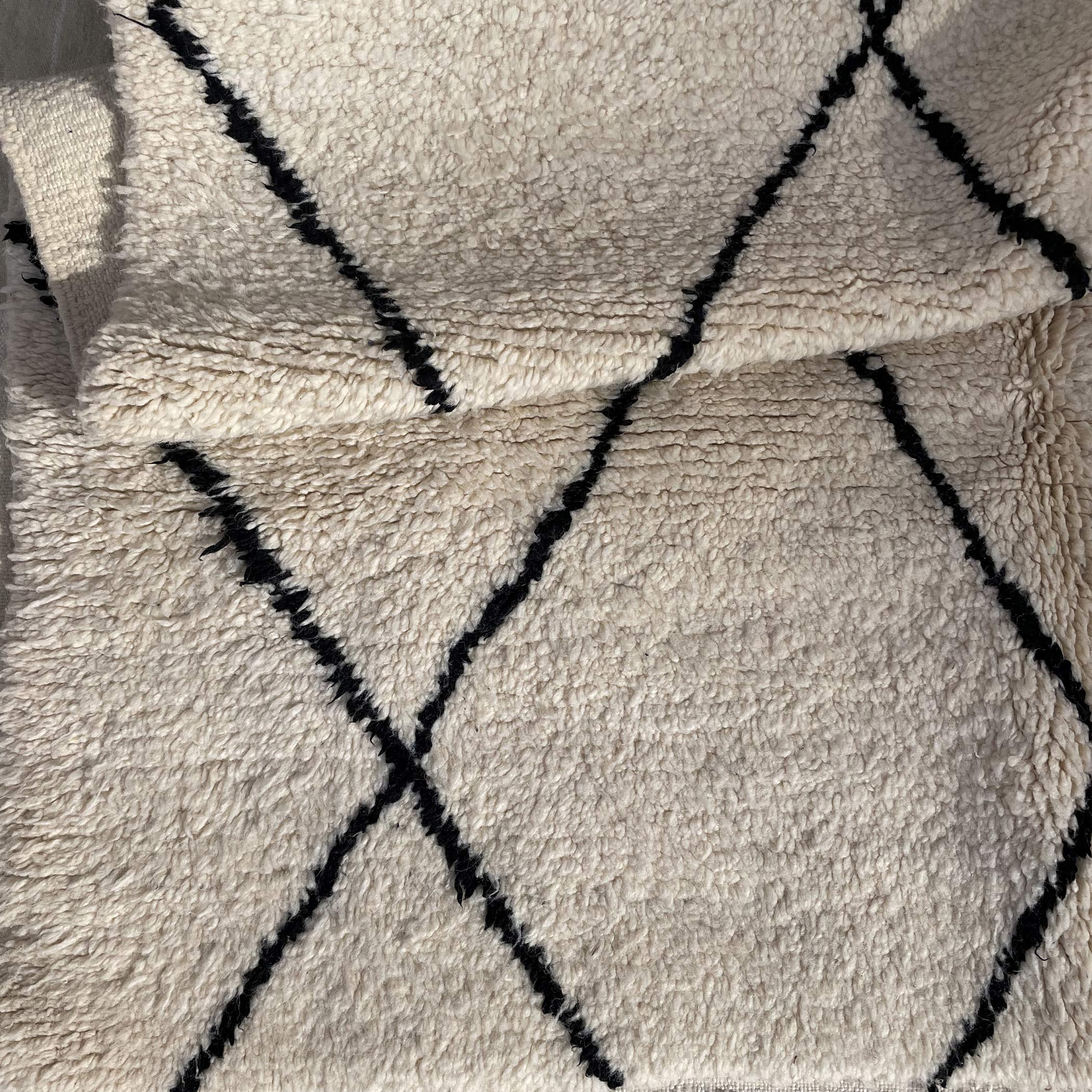 Berber Rug - Diamond