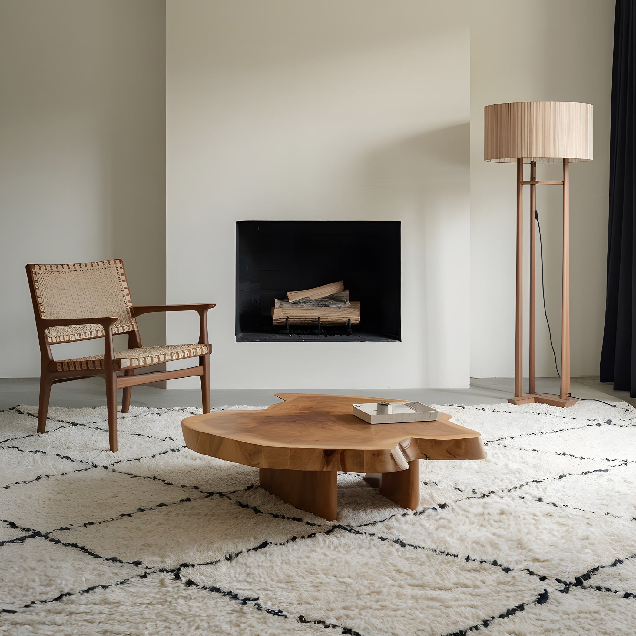 Berber Rug - Diamond