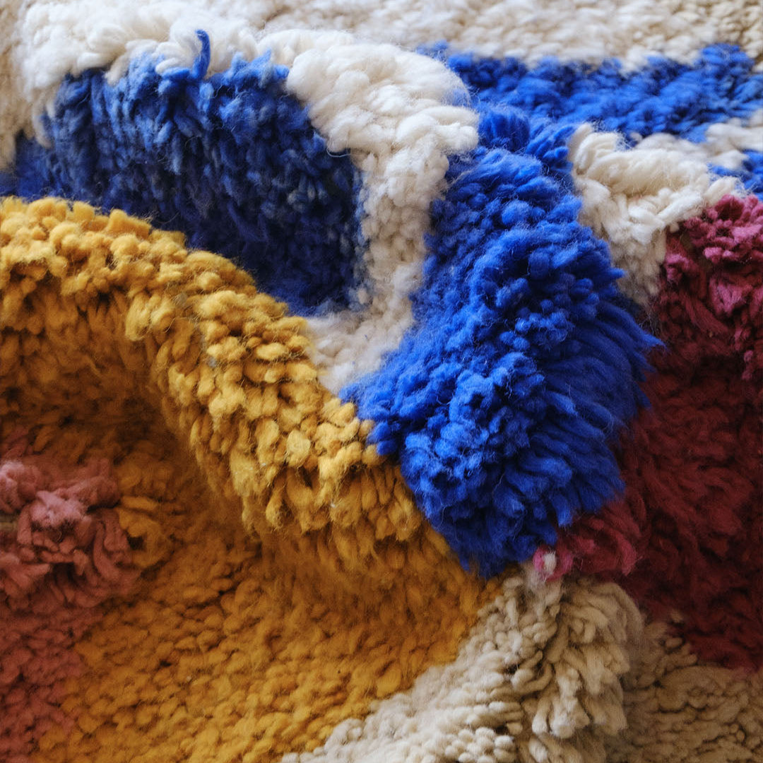 Berber Rug - L'été Indien