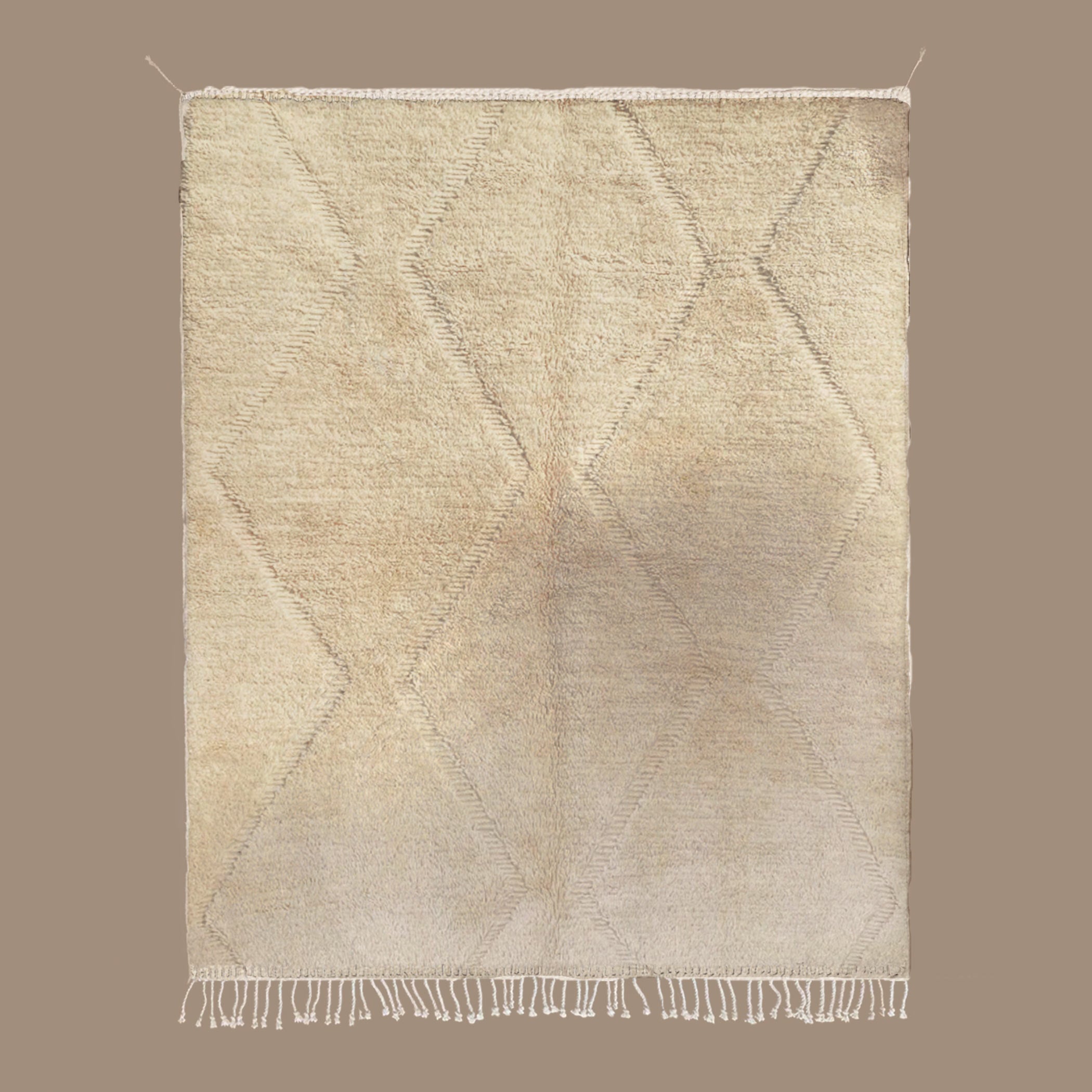 Beige Berber Rug - Solace