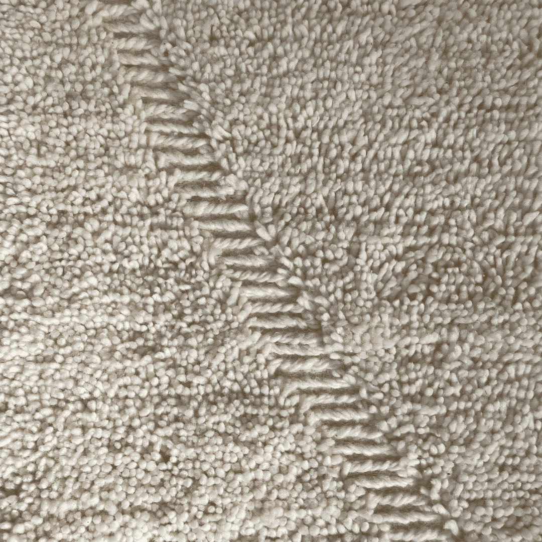 Beige Berber Rug - Solace