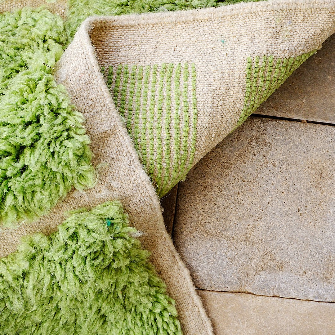Berber Rug - Verdant