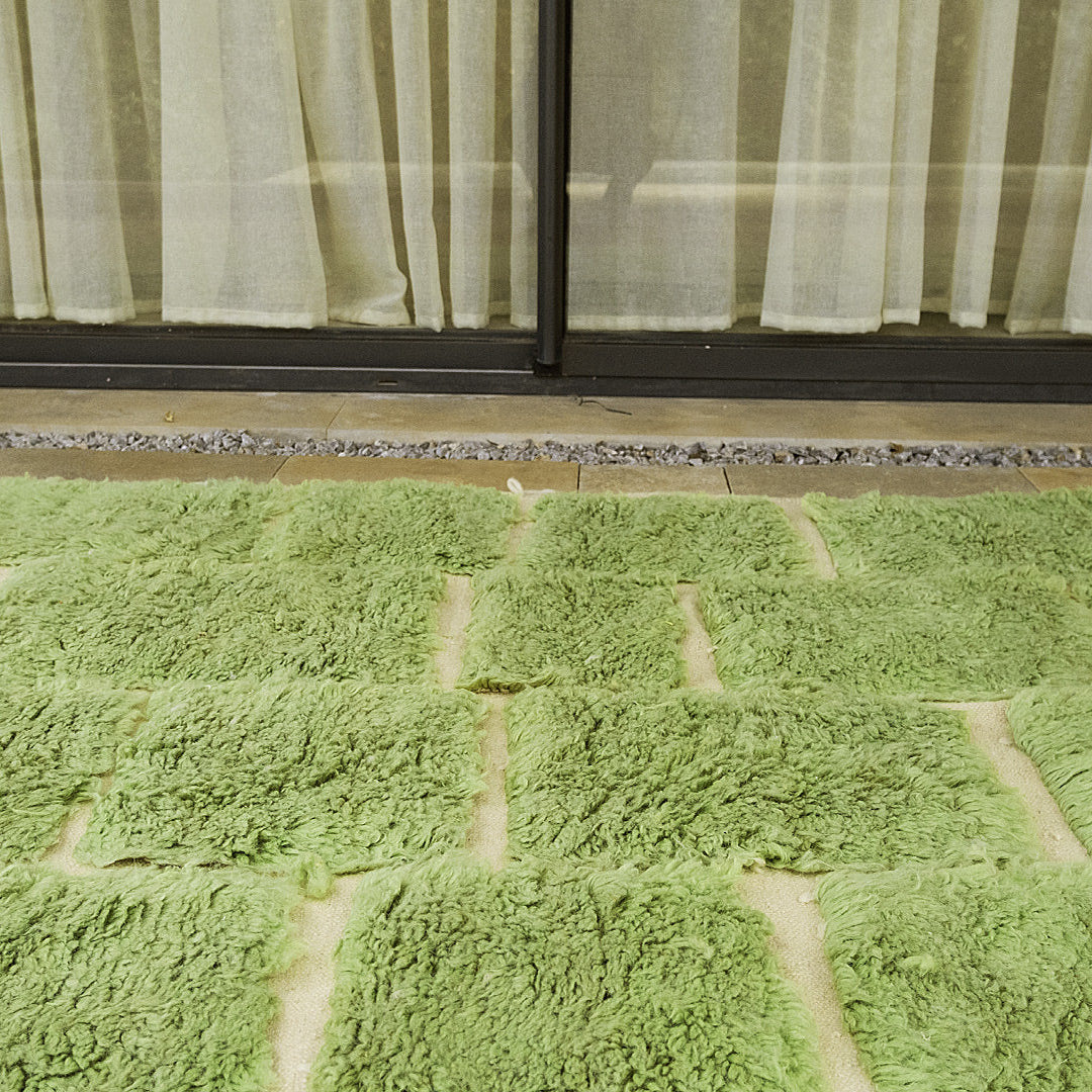 Berber Rug - Verdant