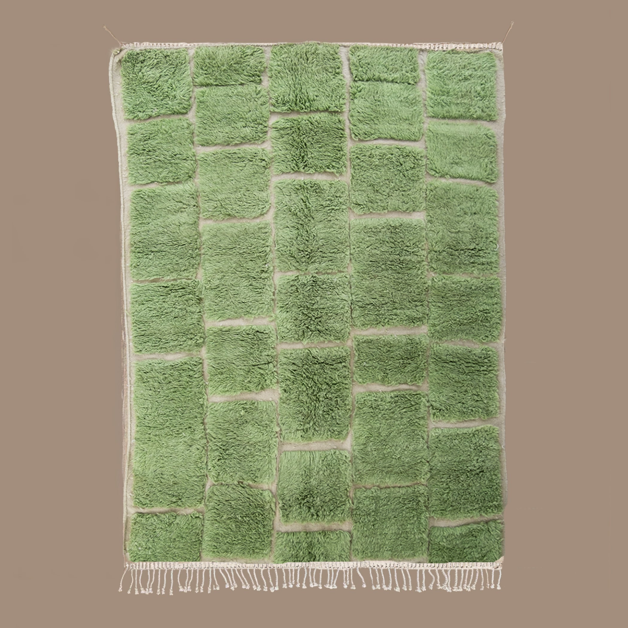 Berber Rug - Verdant