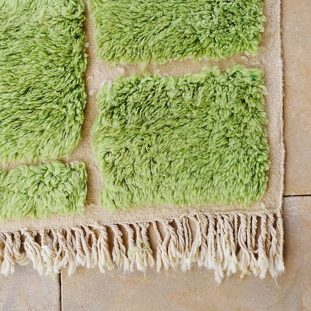 Berber Rug - Verdant