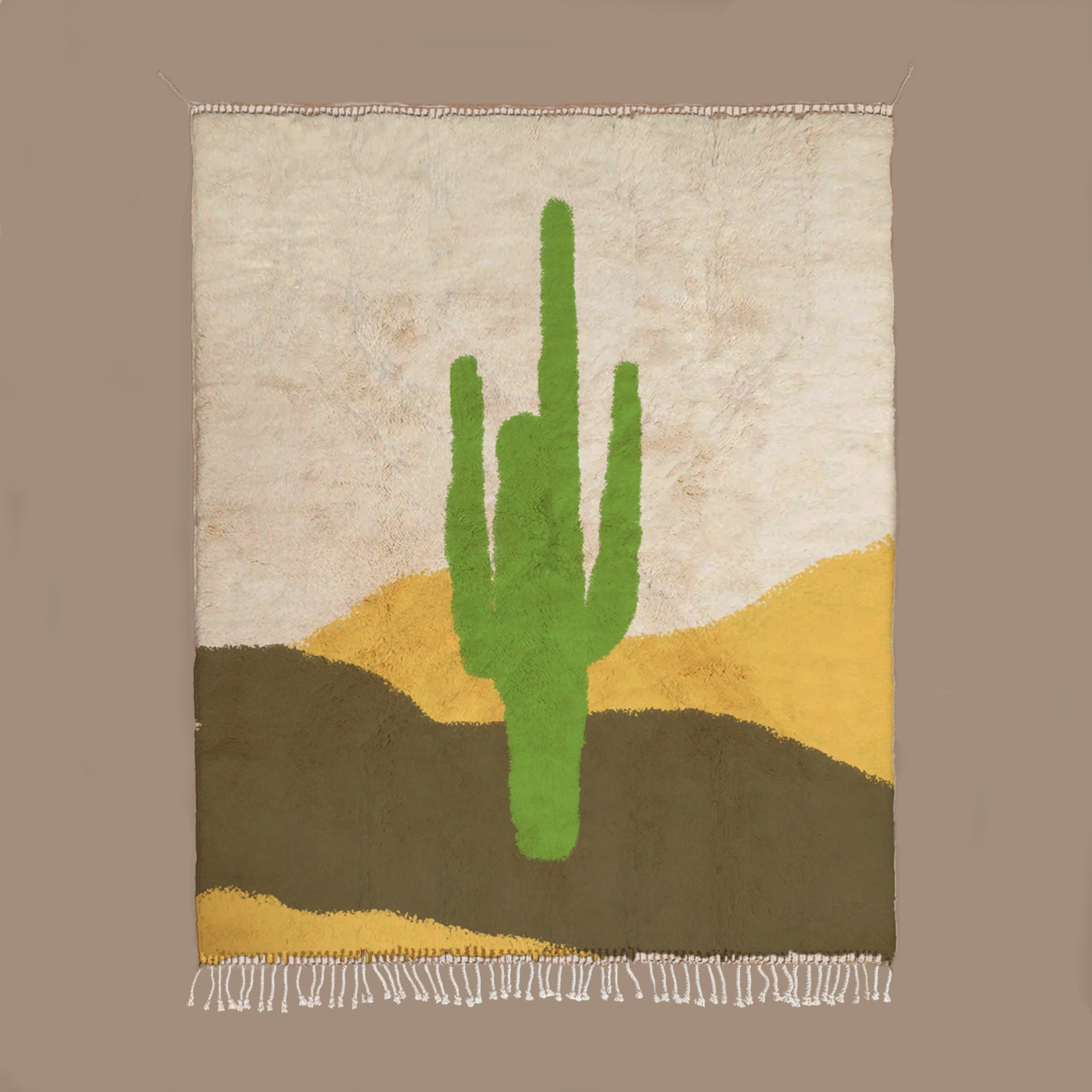 Berber Rug - Cactus