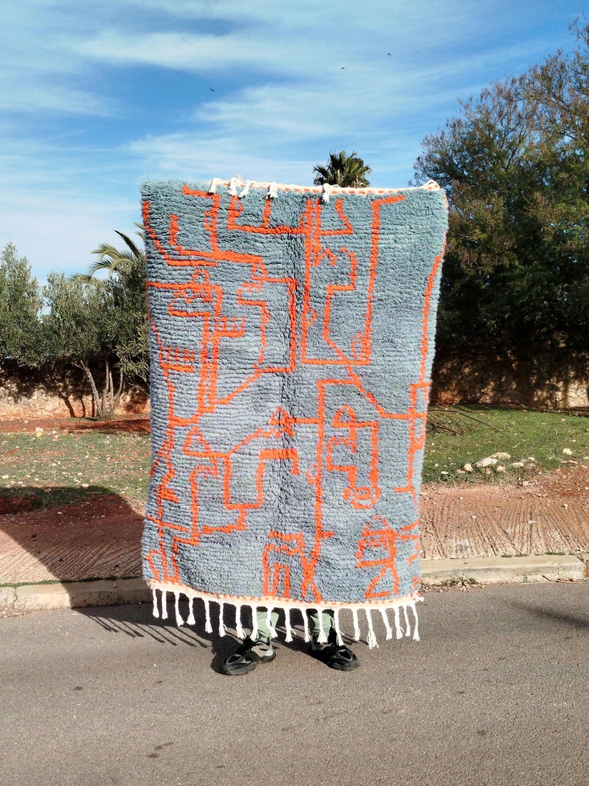 Tapis Berbère Coloré - Vivid
