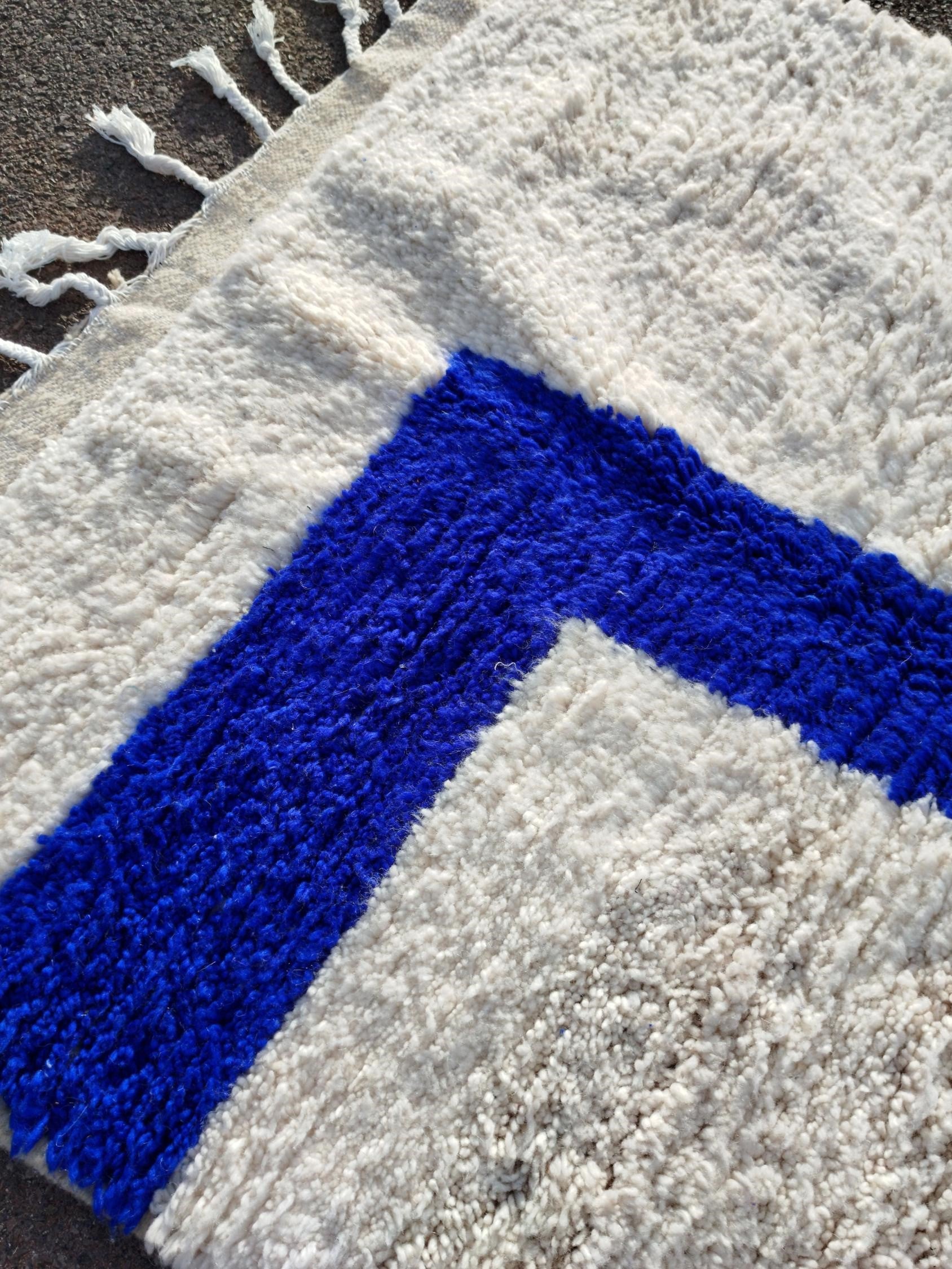 Tapis Berbère Bleu - Majorelle
