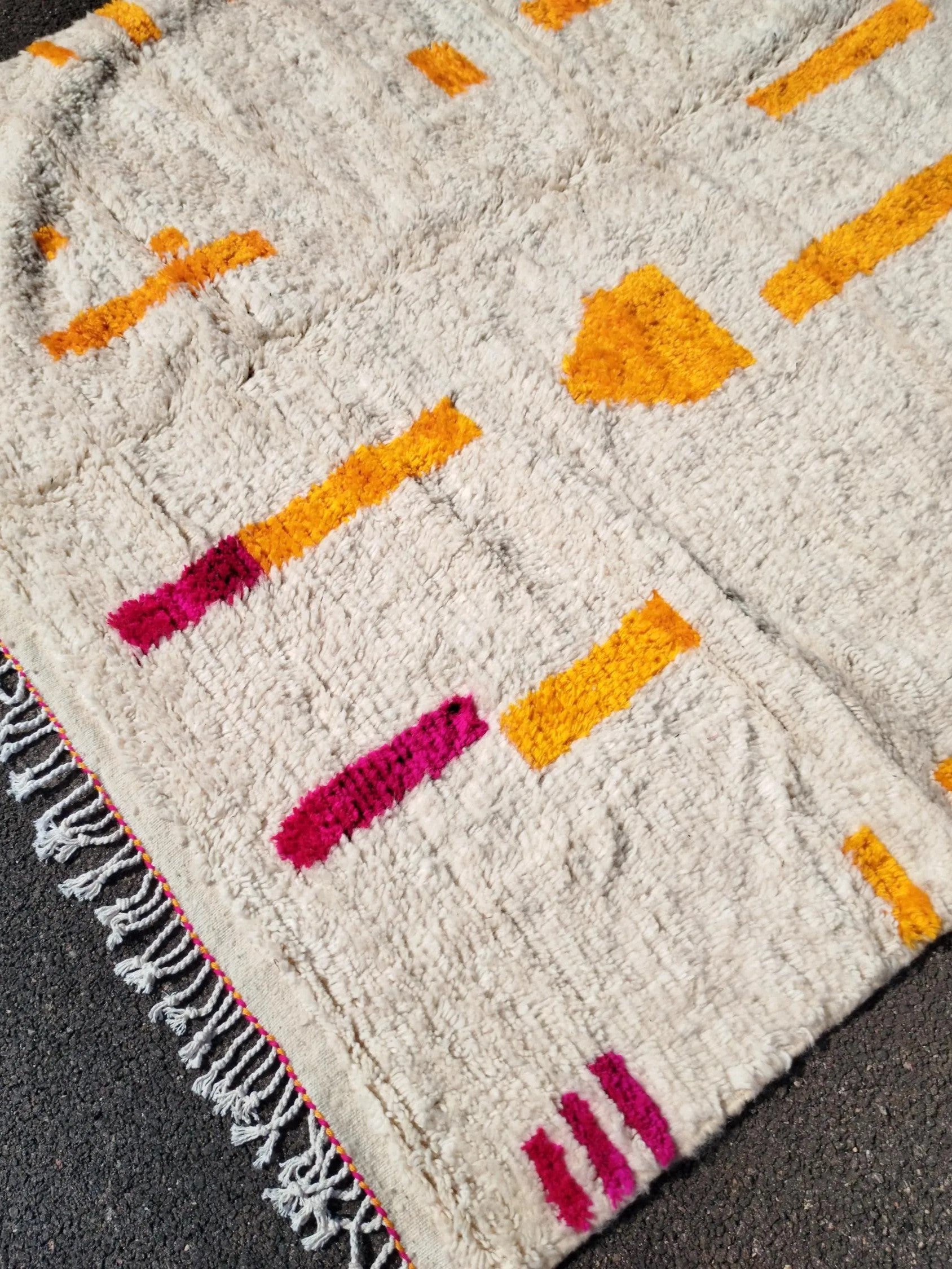Colorful Berber Rug - Tempo