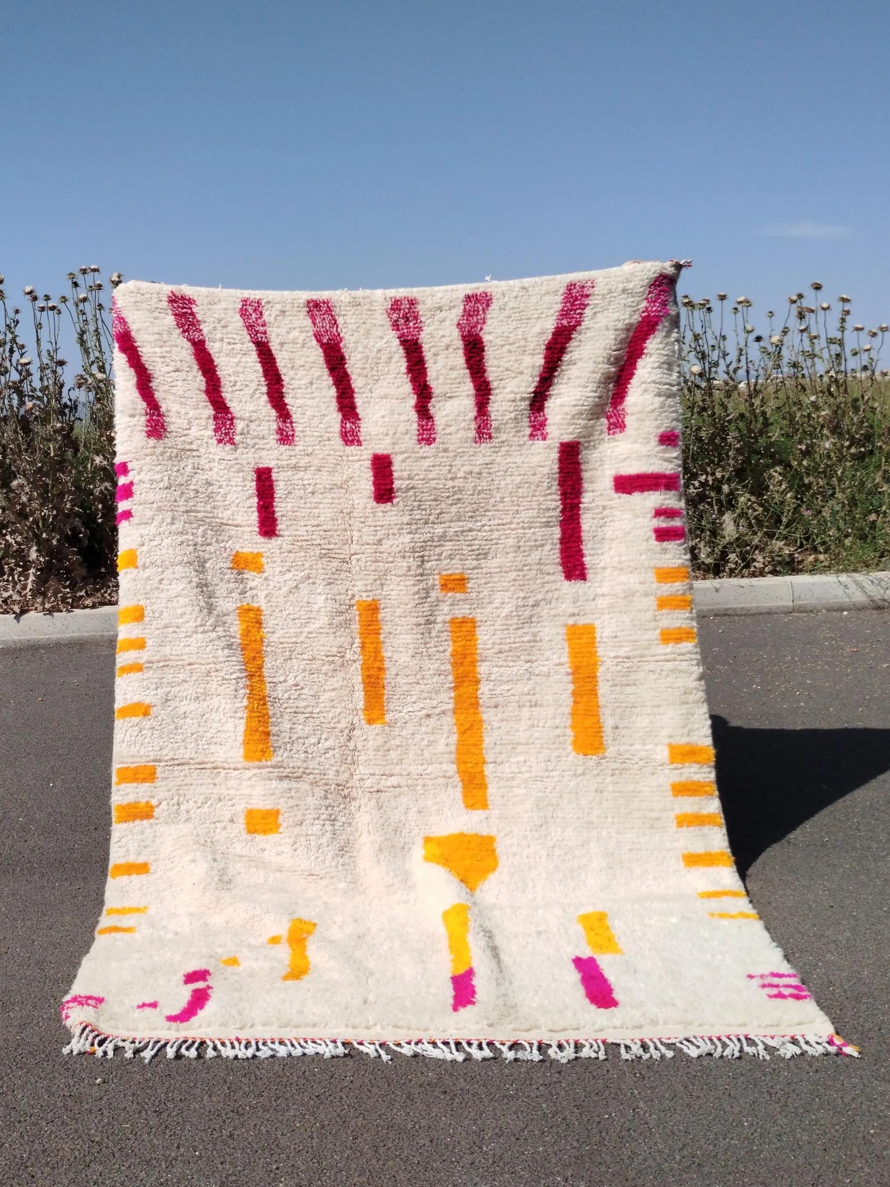 Colorful Berber Rug - Tempo
