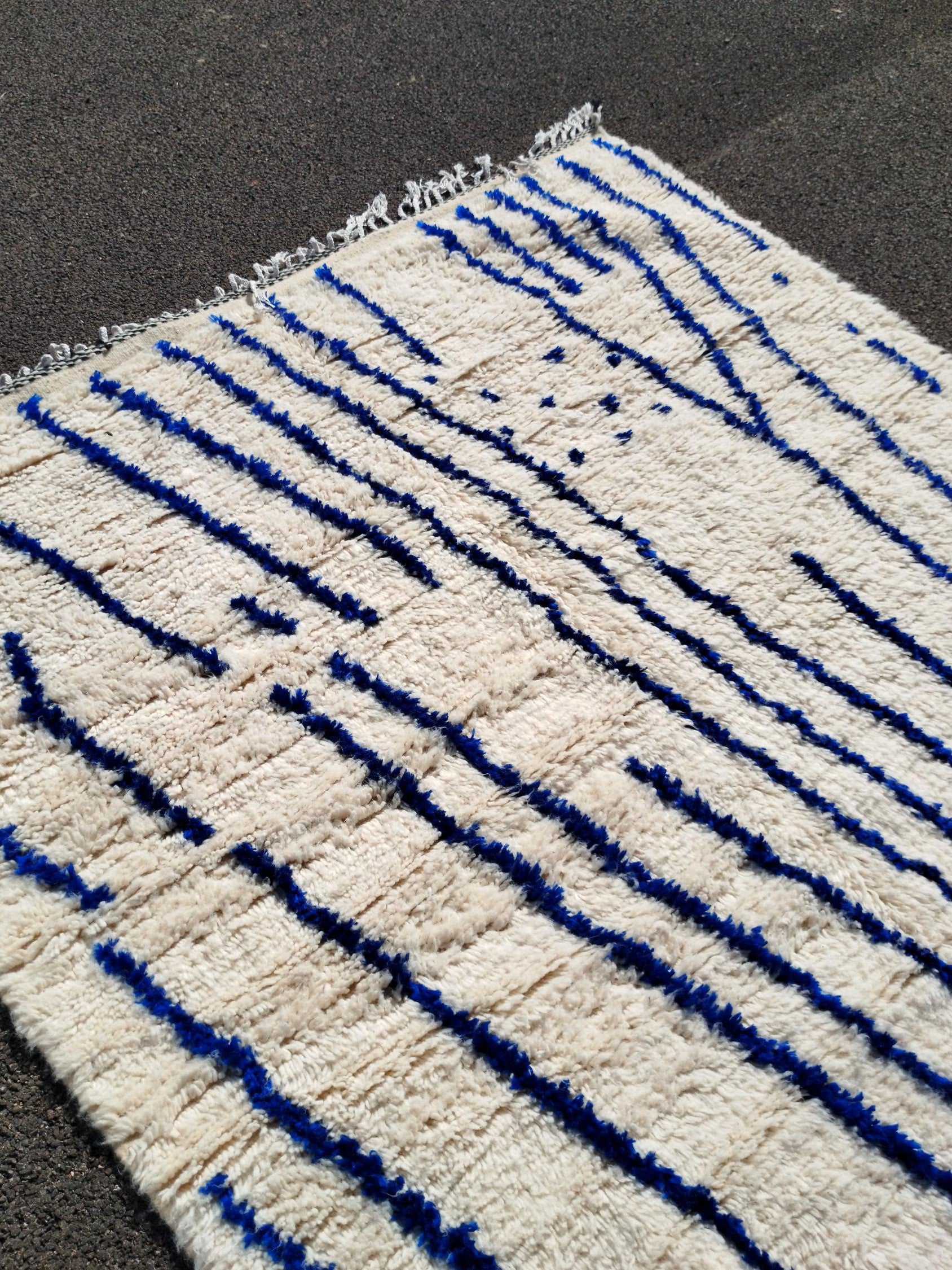 Blue Berber Rug - Élan
