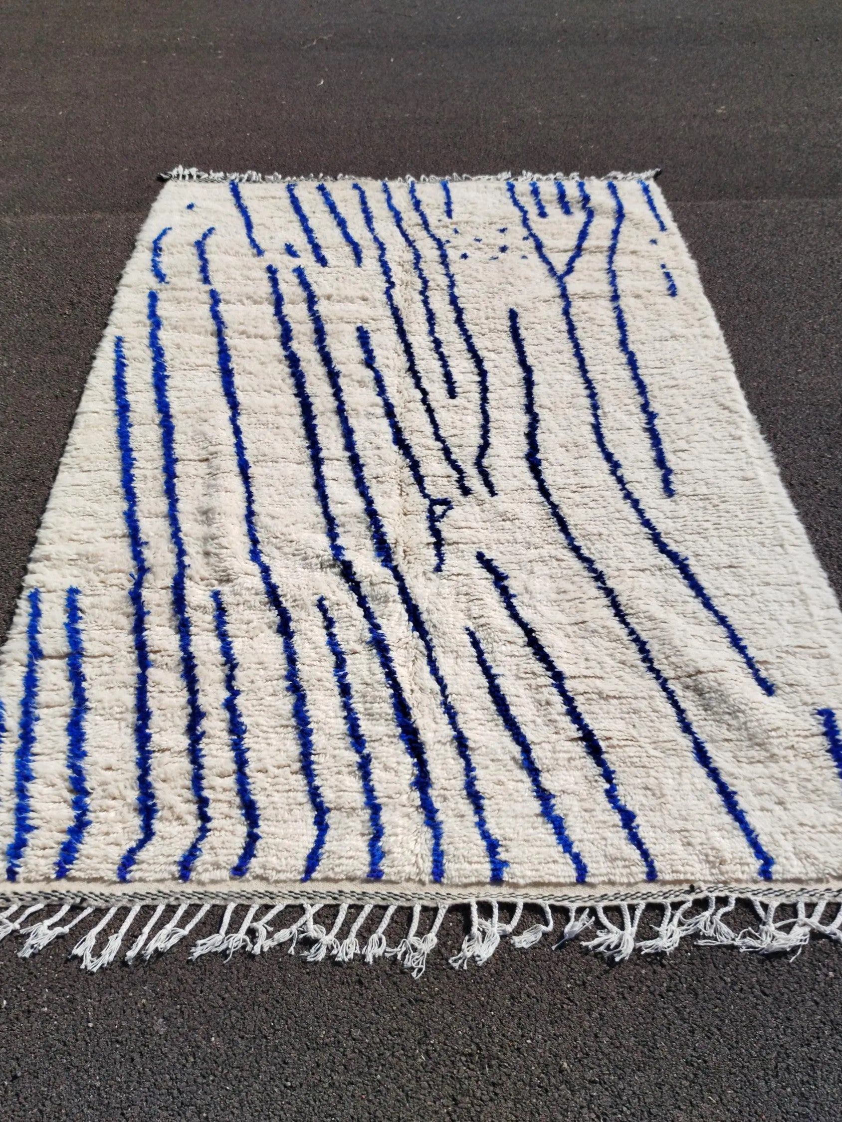 Blue Berber Rug - Élan