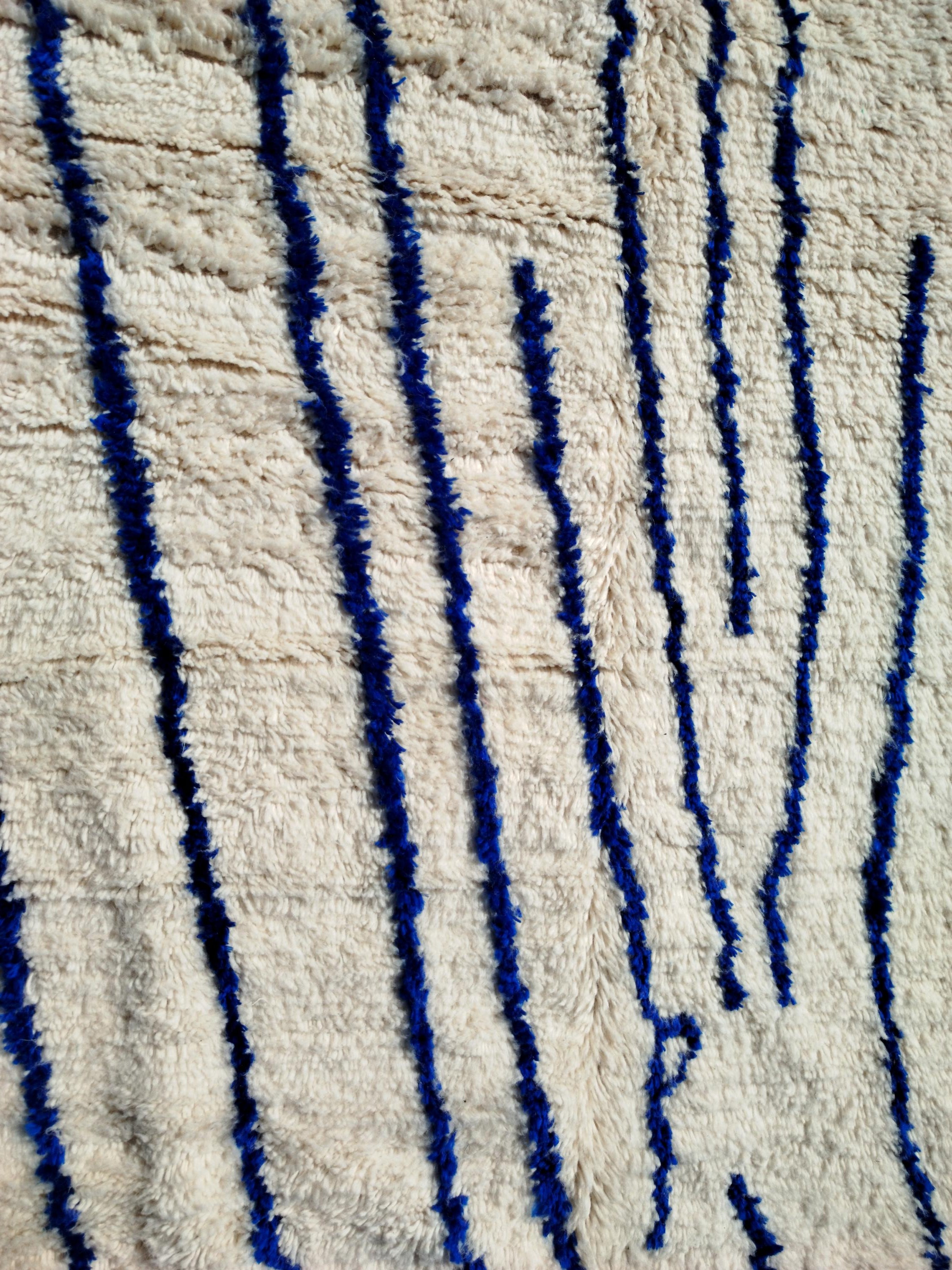 Blue Berber Rug - Élan