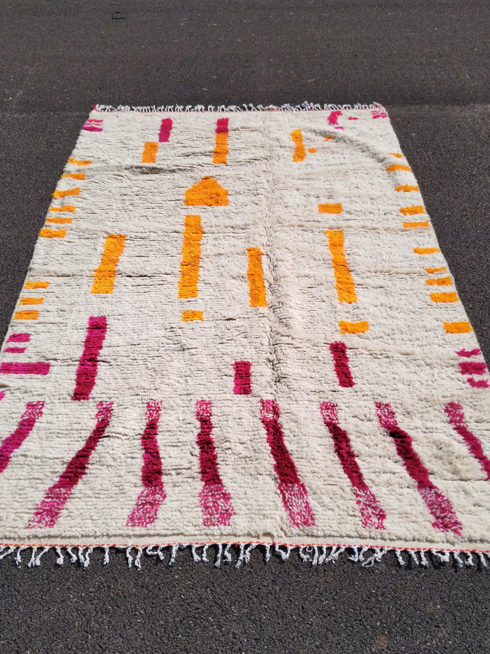 Colorful Berber Rug - Tempo