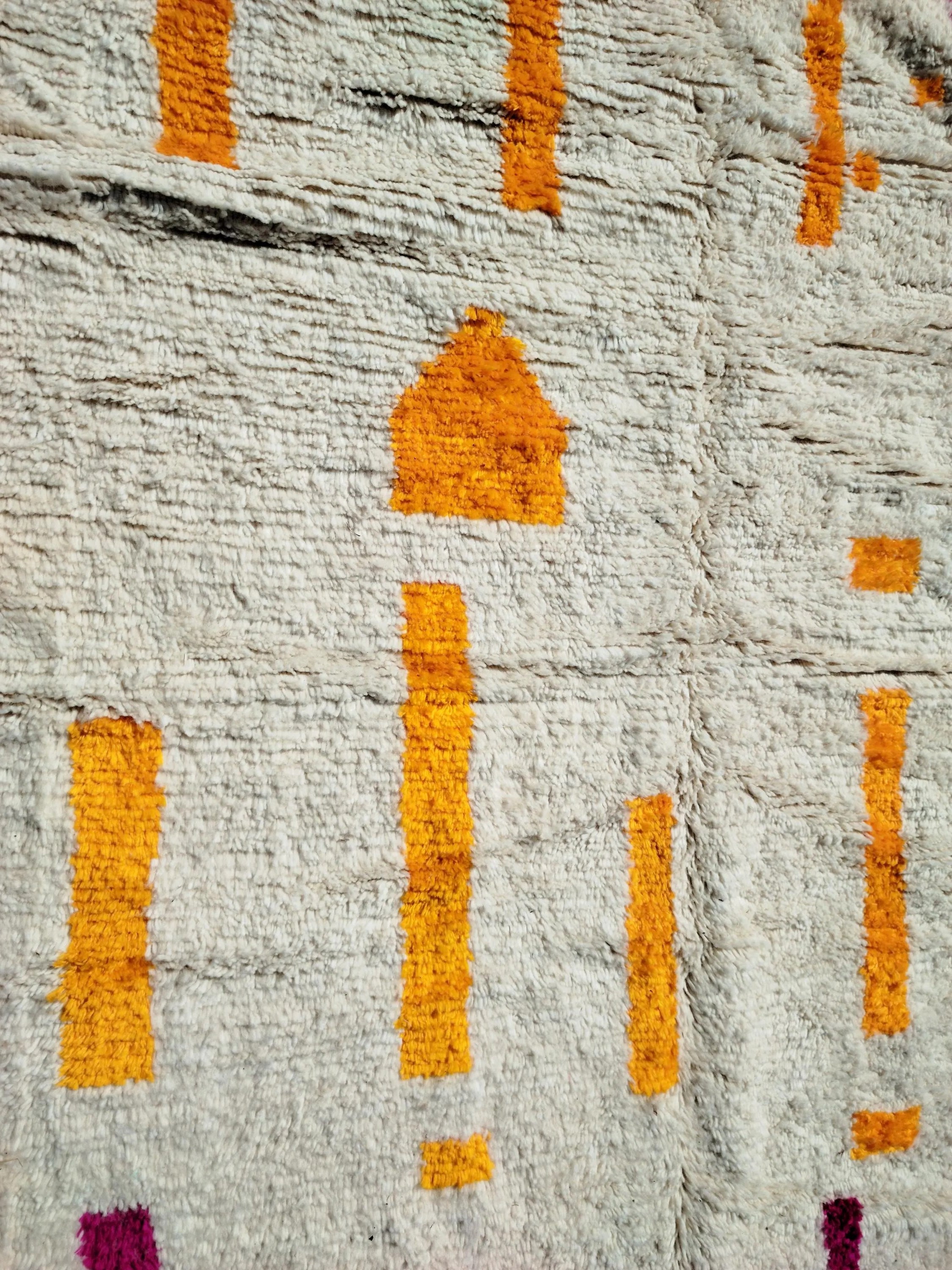 Colorful Berber Rug - Tempo