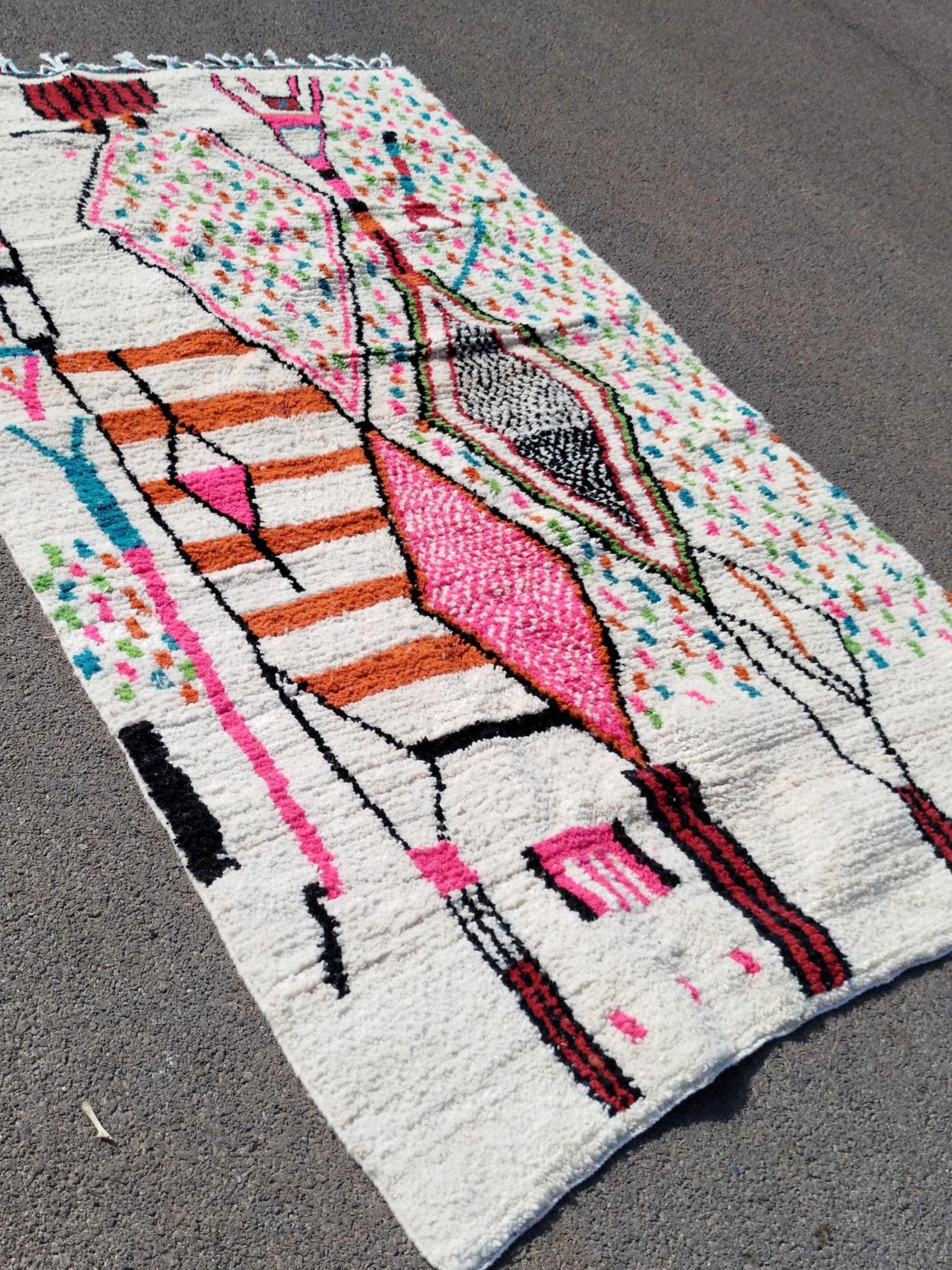 Azilal Berber Rug - Rift