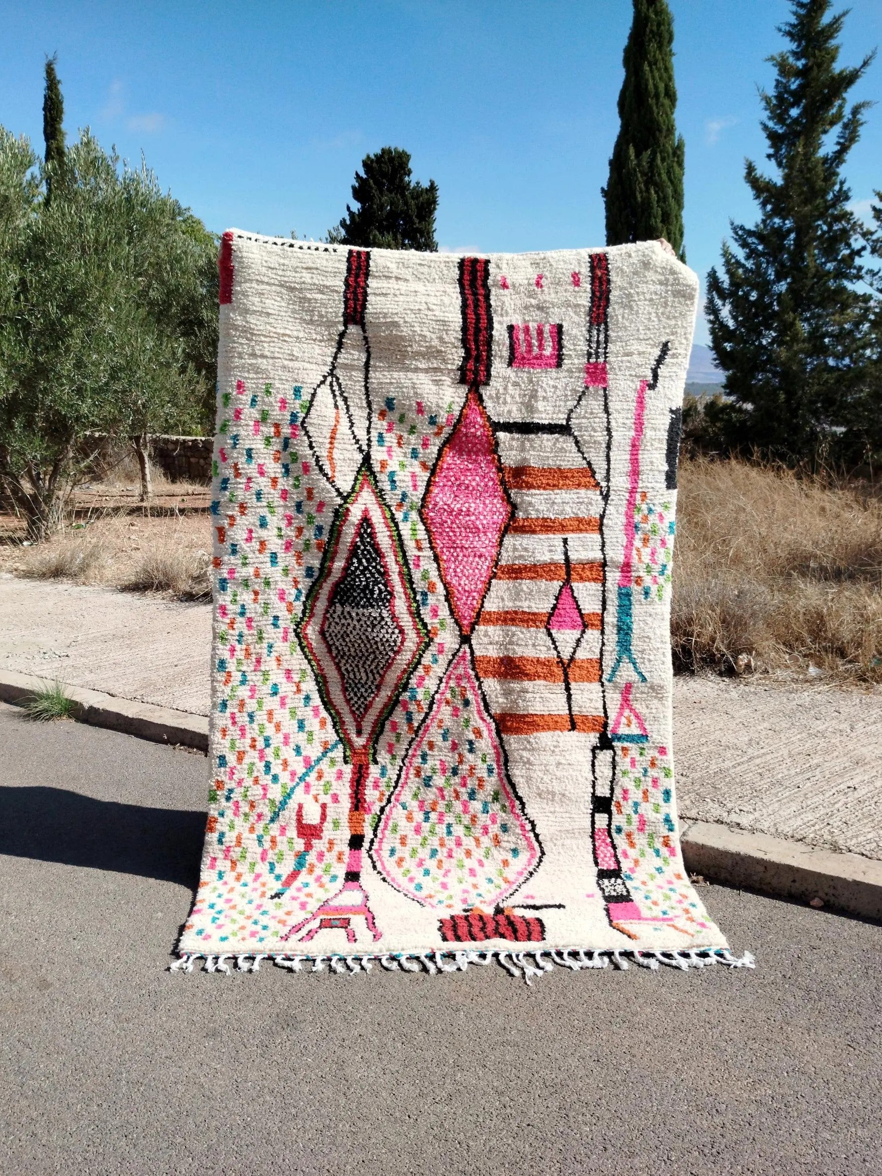 Azilal Berber Rug - Rift
