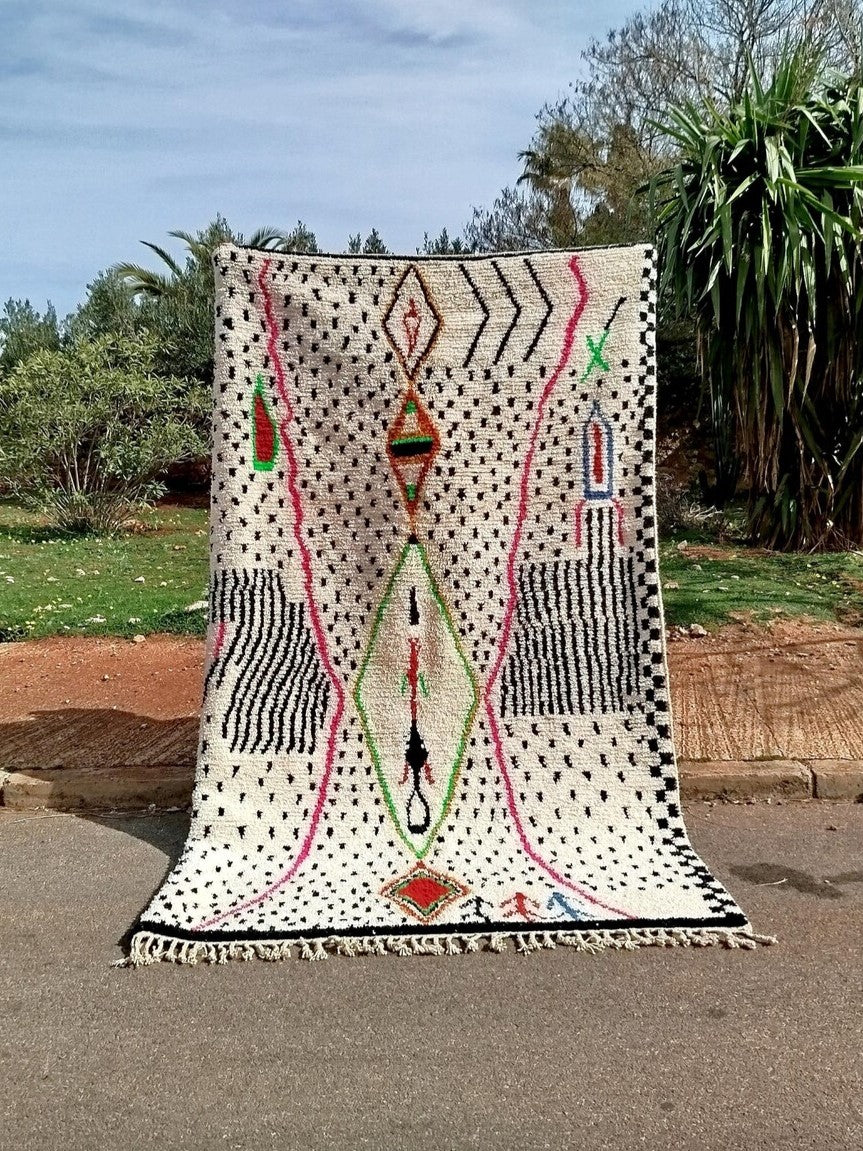 Azilal Berber Rug - Oasis