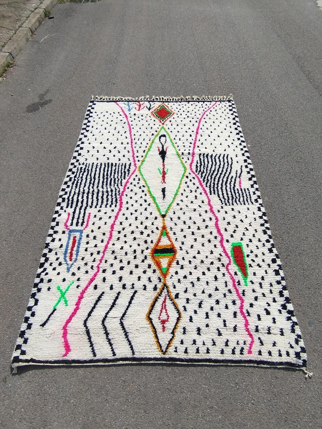 Tapis Berbère Azilal - Oasis
