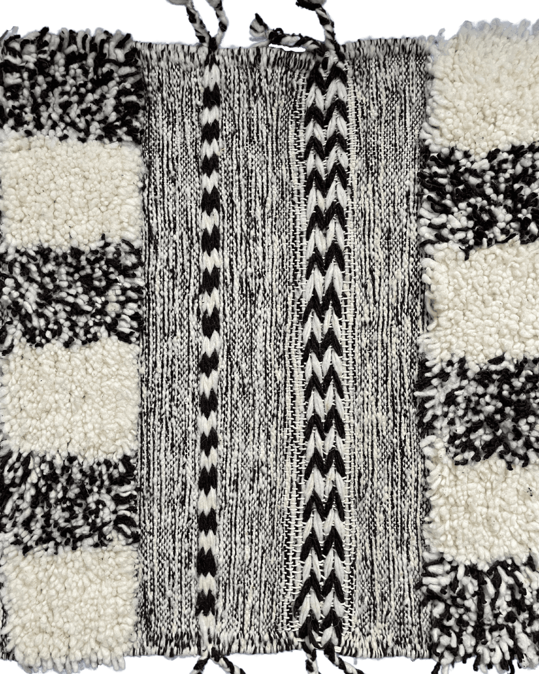 Checkered Zanafi rug