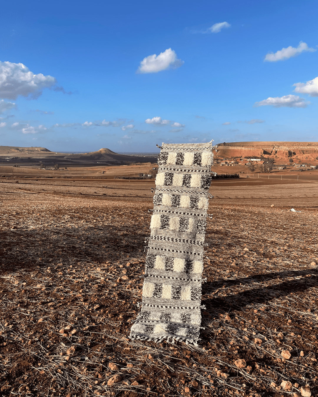 Berber Rug - Eclipse Runner