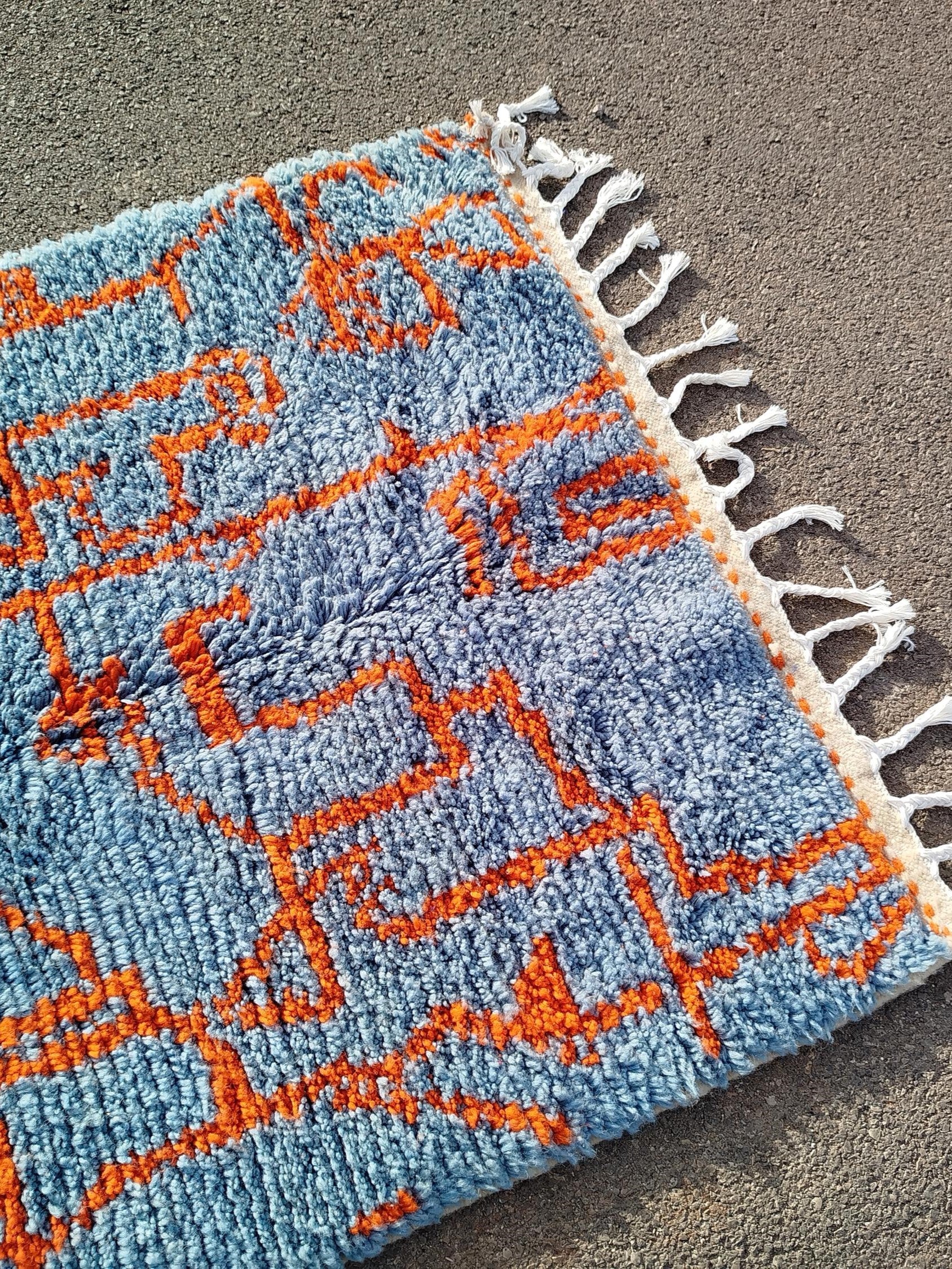 Colorful Berber Rug - Vivid