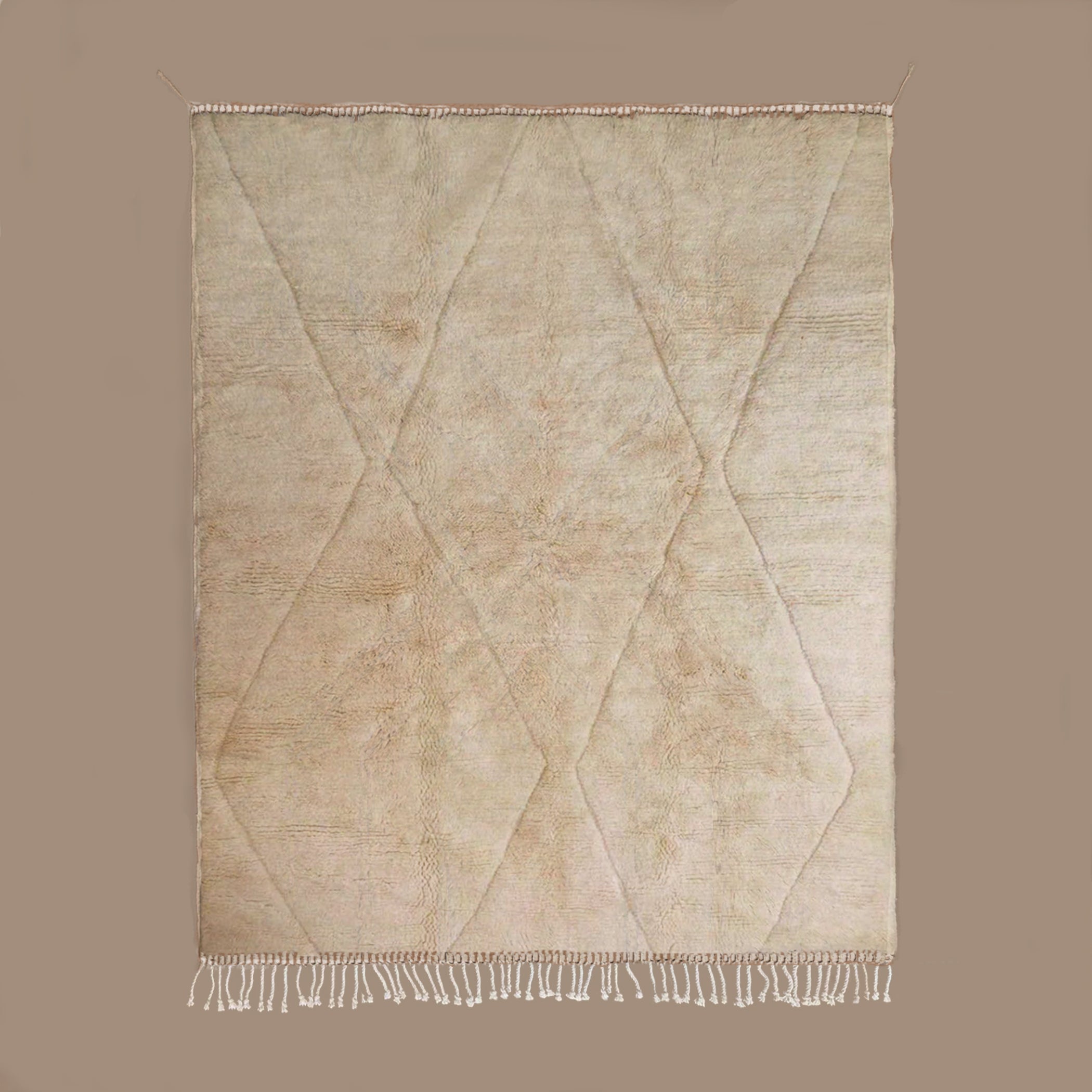 Tapis Berbère Beni Ouarain 170 x 210 cm - N°104