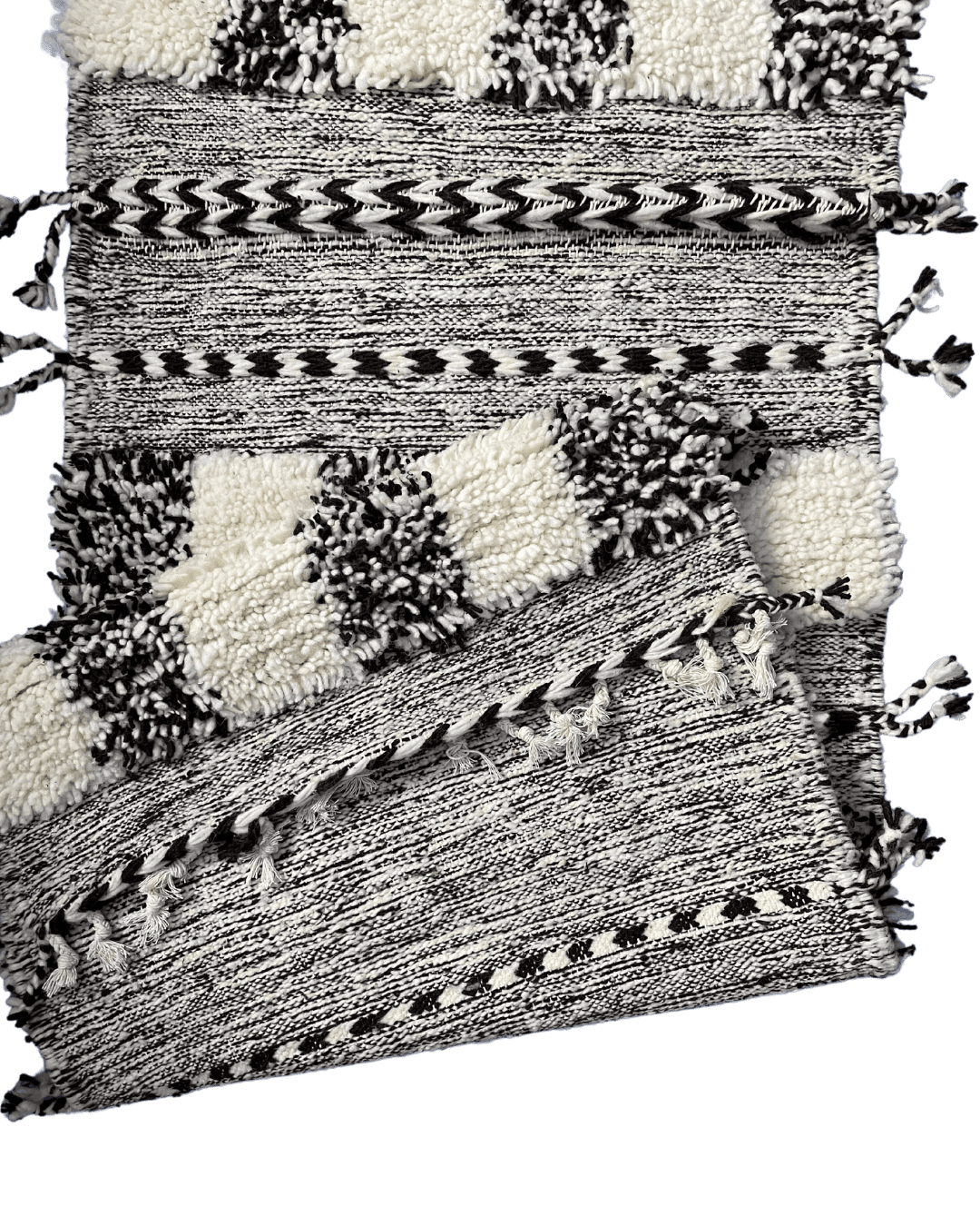 Checkered Zanafi rug